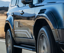 TOMS Racing Front and Rear 8.5mm Wide Over Fenders for Toyota Land Cruiser J250