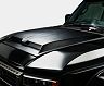 WALD Desert Line Black Bison Edition Front Hood Bonnet Scoop Cover (FRP)