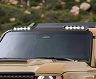 AIMGAIN MUDRON Sport Front Roof Spoiler with LEDs (FRP)
