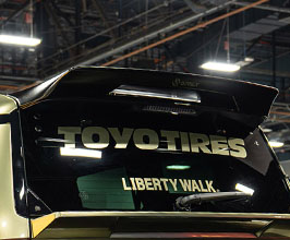 Liberty Walk LB Rear Roof Wing (FRP) for Toyota Land Cruiser J250