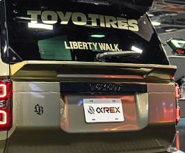 Liberty Walk LB Rear Trunk Spoiler (FRP) for Toyota Land Cruiser J250