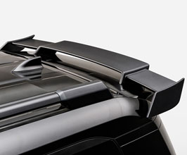 WALD Desert Line Black Bison Edition Rear Roof Wing (FRP) for Toyota Land Cruiser J250 ZX/VX