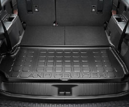 Toyota JDM Dealer Option Rear Trunk Luggage Tray - All Weather for Toyota Land Cruiser J250
