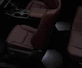 Toyota JDM Dealer Option Middle Seat Floor Illumination for Toyota Land Cruiser J250