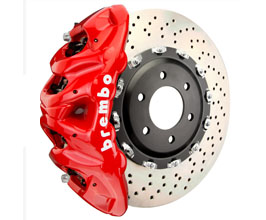 Brembo B-M Brake System - Front 8POT with 412mm Rotors for Toyota Land Cruiser J250