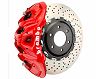 Brembo B-M Brake System - Front 8POT with 412mm Rotors