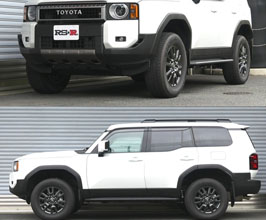 RS-R Ti2000 Down Sus Lift Springs for Toyota Land Cruiser