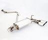 FujitSubo A-E Authorize Tech Exhaust System with Dual Single-Side Tips (Stainless)