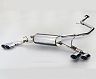 Ganador PBS Power Boost System Super Exhaust System with Quad Tips (Stainless)