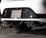 Sense Brand Exhaust System with Quad Tips (Stainless)