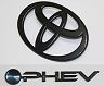 LX-MODE Dark Metallic Emblem Set - PHEV (Metallic Black)