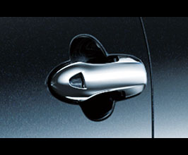 Modellista Cool Shine Door Handle Garnish (ABS with Plating) for Toyota Prius MXWH60