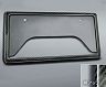 TRD GR License Plate Frame for JDM Plates - Front (Carbon Fiber)