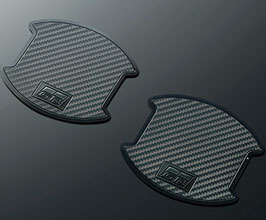 TRD GR Door Handle Protectors (Carbon Look) for Toyota Prius XW60