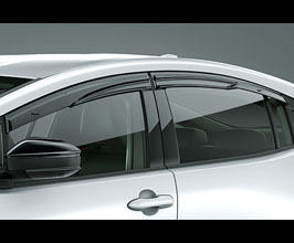 TRD GR Sports Side Window Visors (Acrylic) for Toyota Prius X60