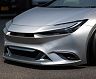 326 Power G-Nesus Aero Front Bumper (FRP) for Toyota Prius