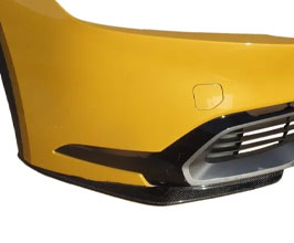 Aero Workz FS Aero Front Lip Side Spoilers (FRP) for Toyota Prius XW60