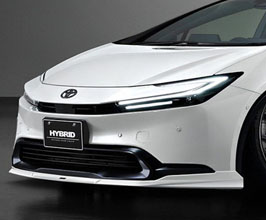 AIMGAIN Hybrid Aero Front Half Spoiler (FRP) for Toyota Prius XW60