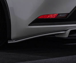 AVANZARE ADESSO Aero Rear Side Spoilers (FRP) for Toyota Prius