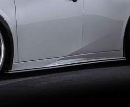 AVANZARE ADESSO Aero Side Steps (FRP) for Toyota Prius