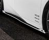 KSPEC Japan SilkBlaze Aero Side Under Spoilers (FRP) for Toyota Prius