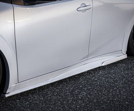 KUHL KRUISE KR-60PRR Aero Side Skirts (FRP) for Toyota Prius