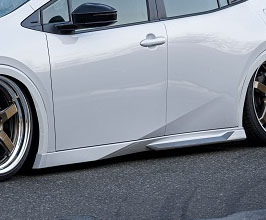 KUHL STYLE Aero Side Steps (ABS) for Toyota Prius XW60