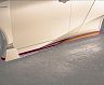 KUHL 60R-GTW Side Under Spoilers (FRP) for Toyota Prius