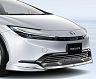 Modellista Elegant Ice Style Front Half Spoiler (PPE) for Toyota Prius MXWH60