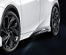 Modellista Neo Advance Side Steps (PPE) for Toyota Prius MXWH60