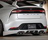 Result Japan Aero Rear Half Spoiler Diffuser (FRP) for Toyota Prius