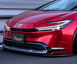 Revage Front Lip Spoiler (Forged Carbon) for Toyota Prius XW60
