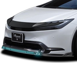 ROWEN Aero Front Lip Spoiler with LEDs for Toyota Prius XW60