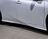 TOMS Racing Aero Side Steps (ABS) for Toyota Prius
