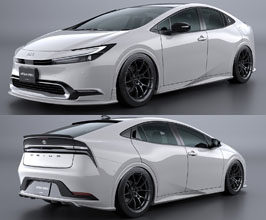 Artisan Spirits Sports Line Black Label Spoiler Lip Kit (FRP) for Toyota Prius