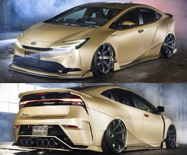 KUHL 60R-GTW Aero Wide Body Kit (FRP) for Toyota Prius