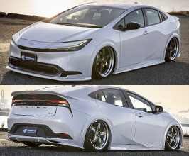 KUHL KRUISE KR-60PRR Aero Spoiler Lip Kit (FRP) for Toyota Prius