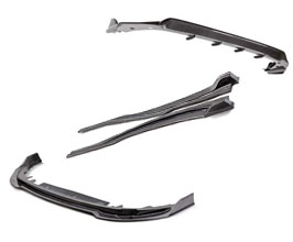 Seibon MB Style Aero Spoiler Lip Kit (Carbon Fiber) for Toyota Prius