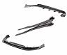 Seibon MB Style Aero Spoiler Lip Kit (Carbon Fiber)