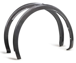 Seibon Rear Fender Arches (Carbon Fiber) for Toyota Prius
