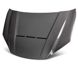 Seibon VT Style Vented Front Hood Bonnet (Carbon Fiber) for Toyota Prius