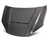 Seibon VT Style Vented Front Hood Bonnet (Carbon Fiber) for Toyota Prius