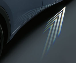 Modellista Side Welcome Illumination for Toyota Prius