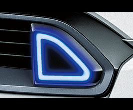 Modellista Front Signature Illumination LED Lights for Toyota Prius MXWH60