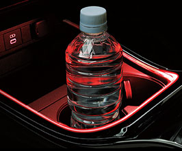 Modellista LED Cup Holder Illumination Lighting Kit for Toyota Prius MXWH60