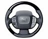 REAL Original Series Custom Steering Wheel (Leather with Carbon Fiber)