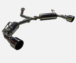 BLITZ Custom Edition Style D Exhaust System (Stainless) for Toyota RAV4 Hybrid