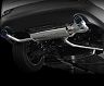 Kakimoto Racing Class KR Exhaust System with Dual Tips (Stainless)