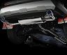 Kakimoto Racing Class KR Exhaust System with Dual Tips (Stainless)