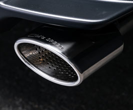 Mz Speed CROSS LINE Exhaust Tips (Stainless) for Toyota RAV4 XA50